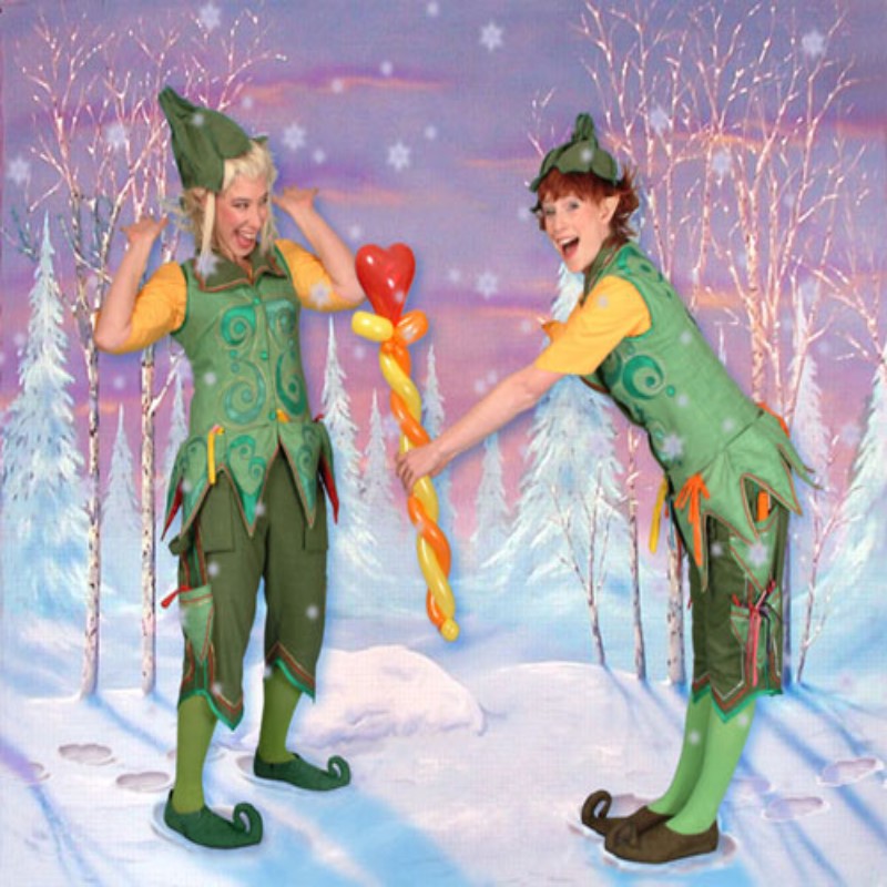 Walkabout Christmas Elves