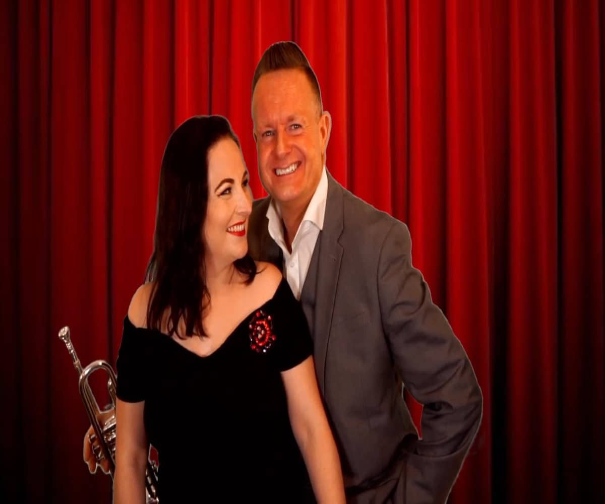 Down With Love I Becky O Brien I John Moakes I Swing Duo