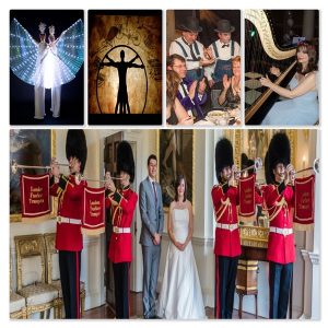 Selection of perfect Wedding Entertainment